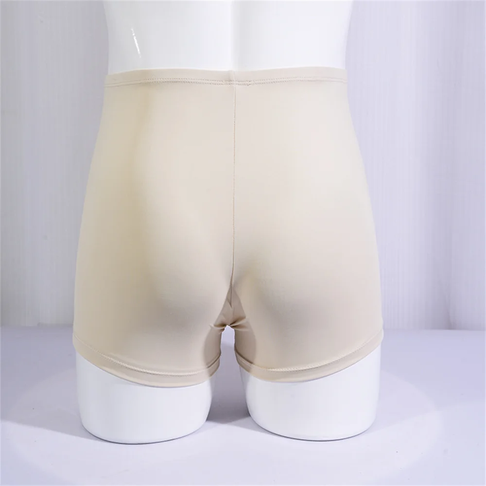 ملابس داخلية مثيرة مخفية JJ ملابس نسائية بوس الرجال يلعب ملابس نسائية Fengyin أربعة ركن السراويل وهمية إخفاء Gaff اللباس الداخلي