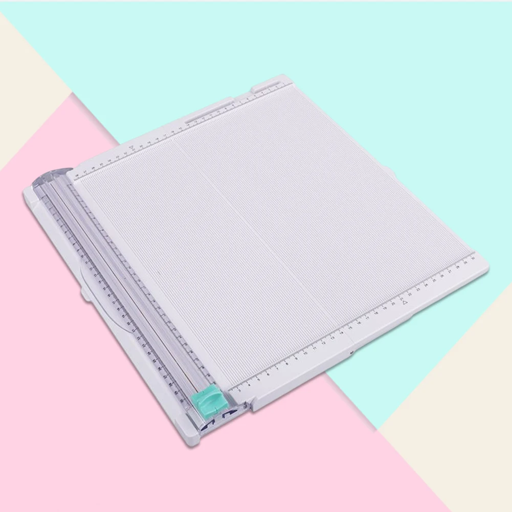 

Process Paper Cutting Machine Anti Slip Base Paper Trimmer Space Saving Detachable Scoreboard Accessories for Office Home School
