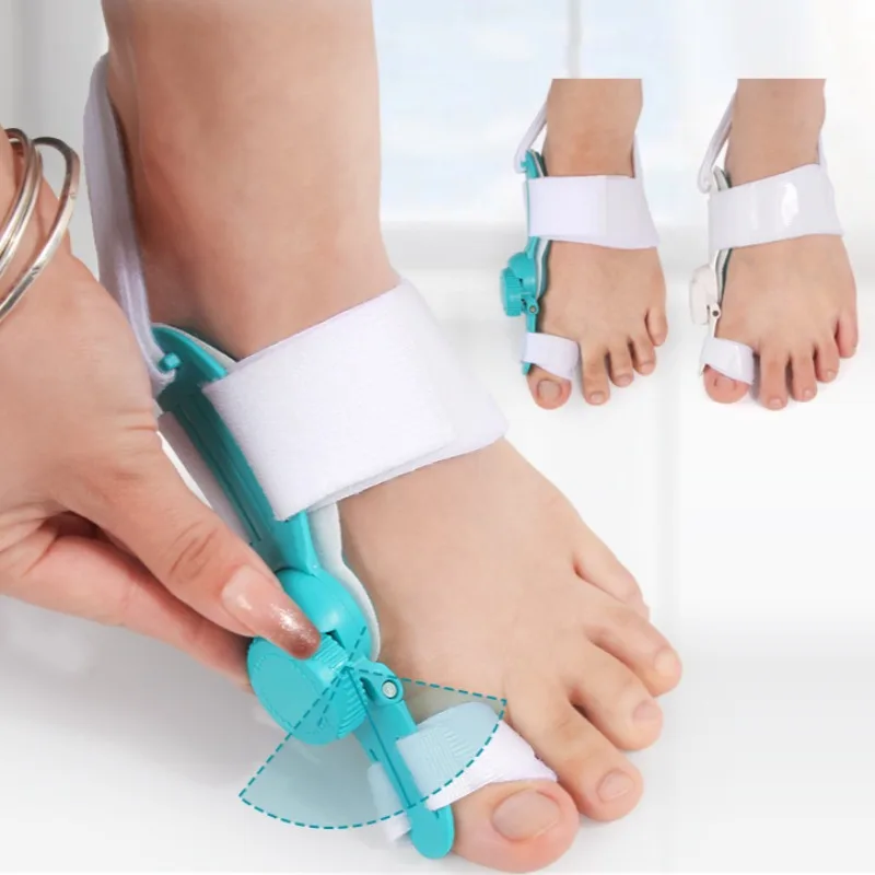 

Регулятор большого пальца для педикюра, выпрямитель для пальцев ног, облегчение боли в ногах, разделитель пальцев ног, ортопедическая защита для ног