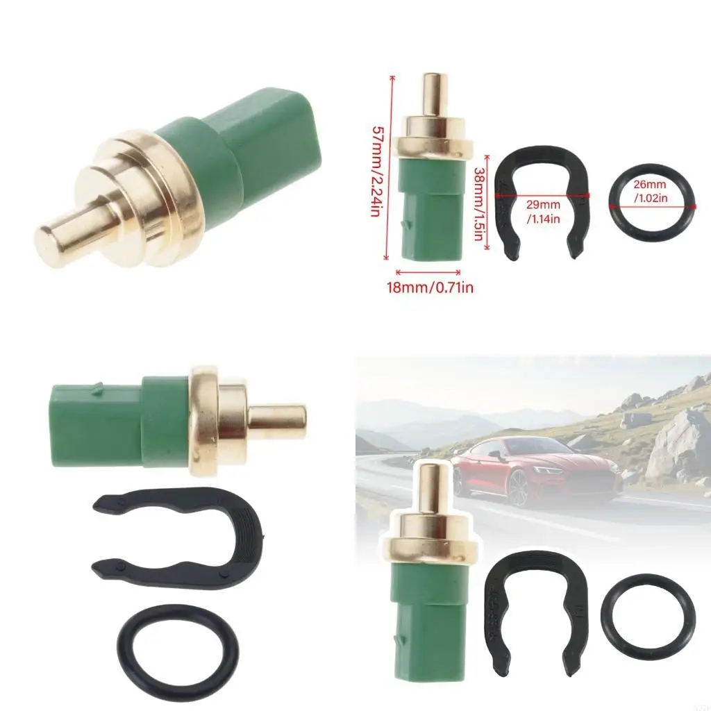 Coolant Temperature And Mounting Accessories Set 03L121131AA 06A919501B X37F