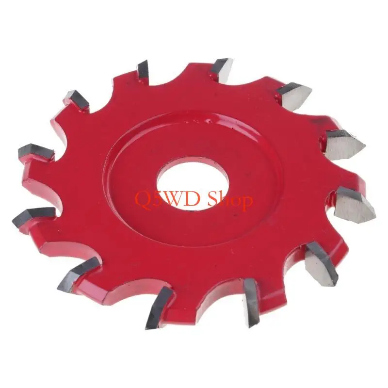 

Q5WD 12T шлицевое пильное полотно, круглый режущий диск для паза алюминиевой композитной панели