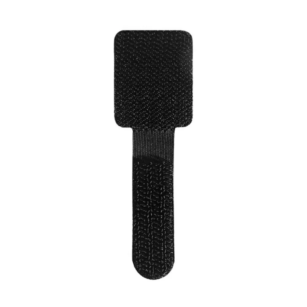 10/50Pcs Ties Fastening Wire Reusable Cable Organizer Cord Holder Self Adhesive Adjustable Cord Organizer Straps Desk Management