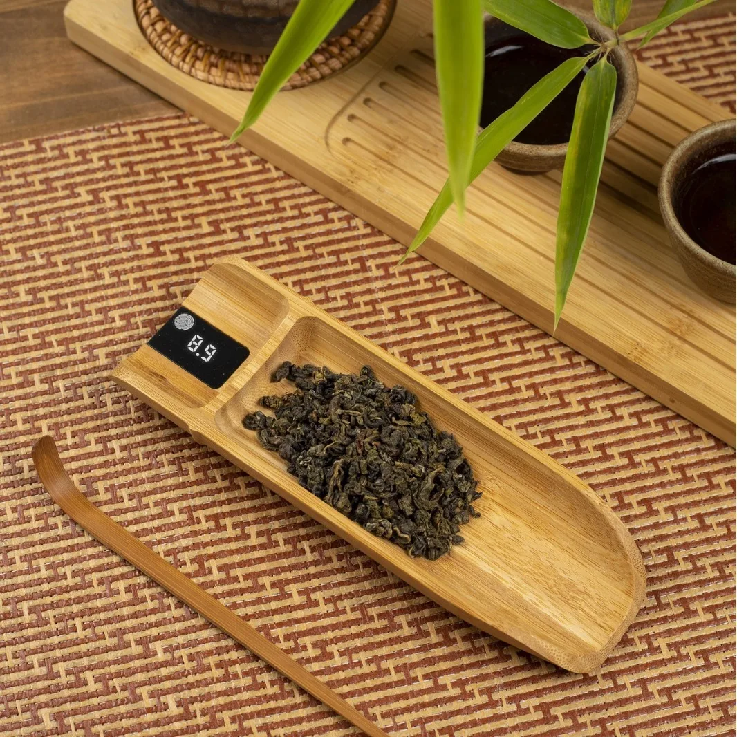 전자 저울 차 저울 선물 차 세트 대나무 쿵푸 세트 고정밀 소형
