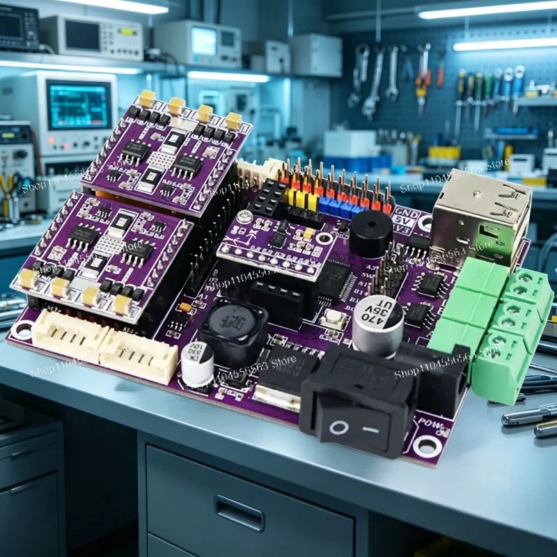 

STM32F4 ROS Robot Control Board Four-wheel Drive Intelligent Car Motor Closed-loop Drive Remote Control