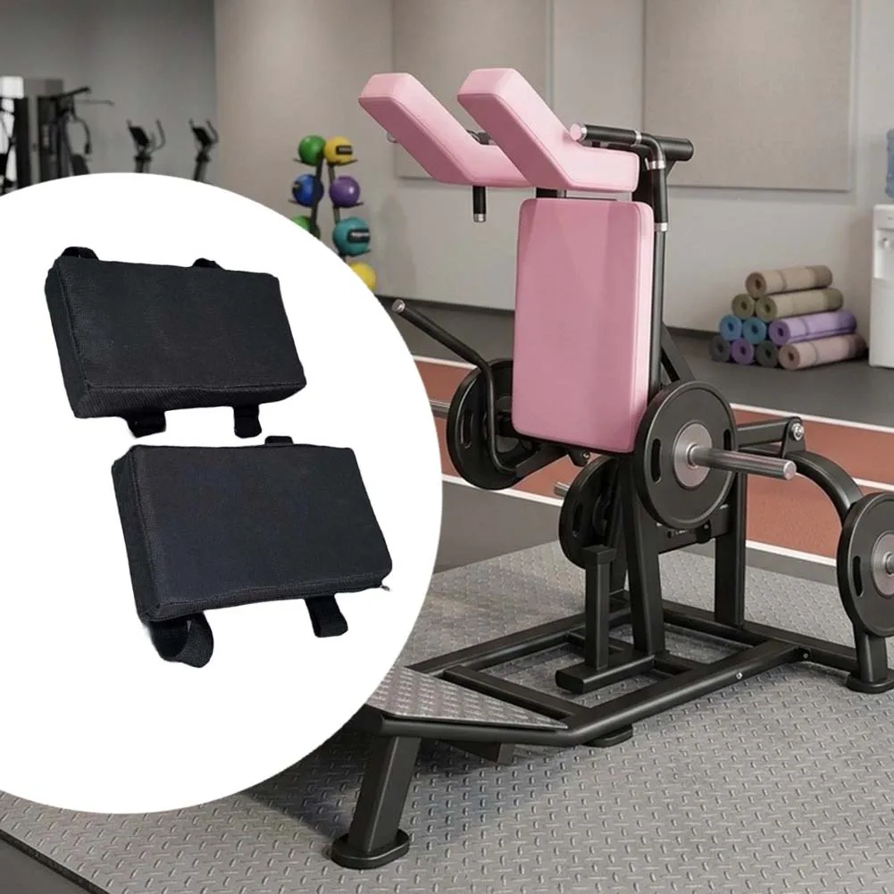 2-Pack For Squat Shoulder Pad Thick Foam Machine Pads With Silicone Grip Shoulder Cushion For Squat Machine Fitness Accessories