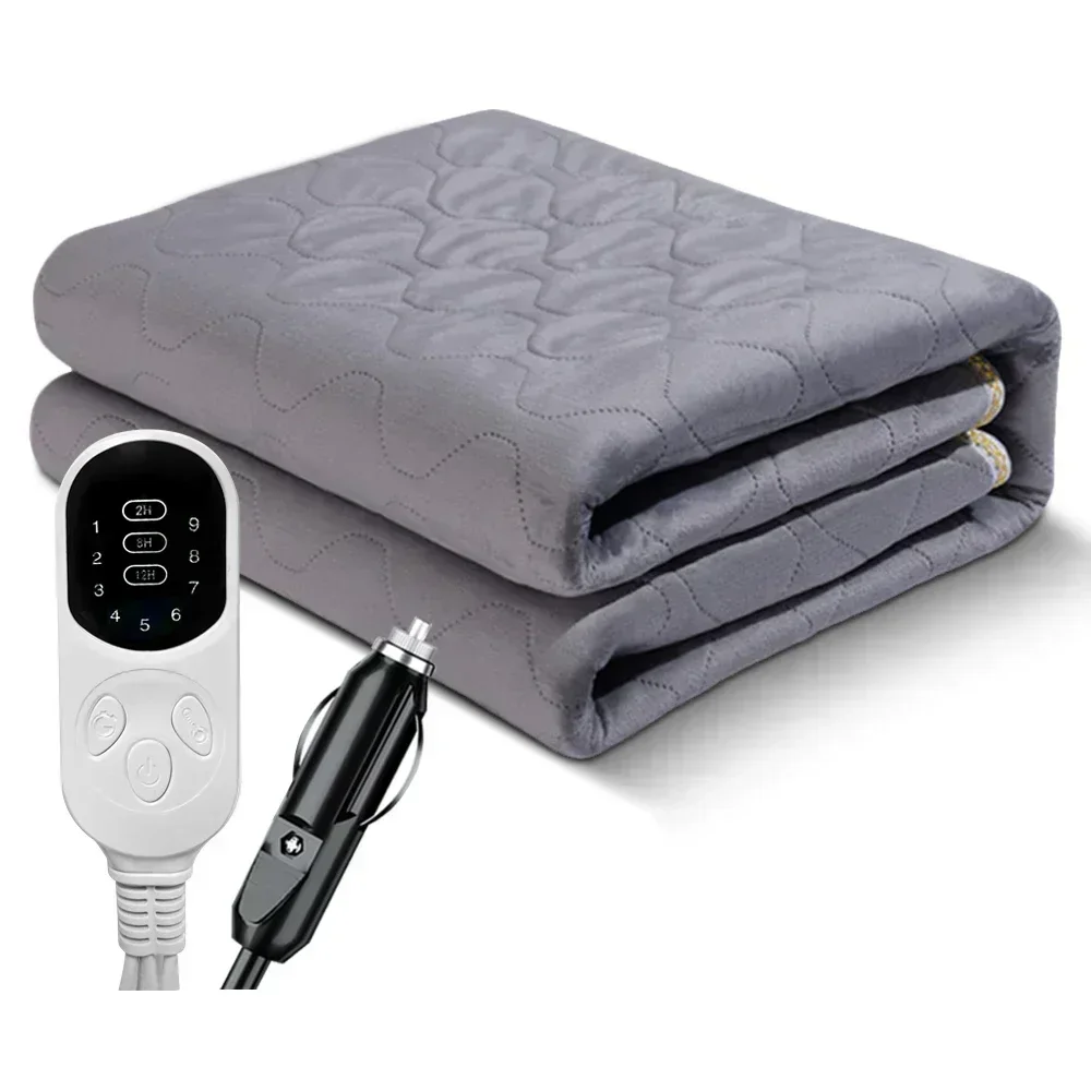 Car Electric Heated Blanket 12v Off-road Vehicles - Car Heating Blanket Seat Soft Heating Pads Caping Warm Heater Sheets Mattres