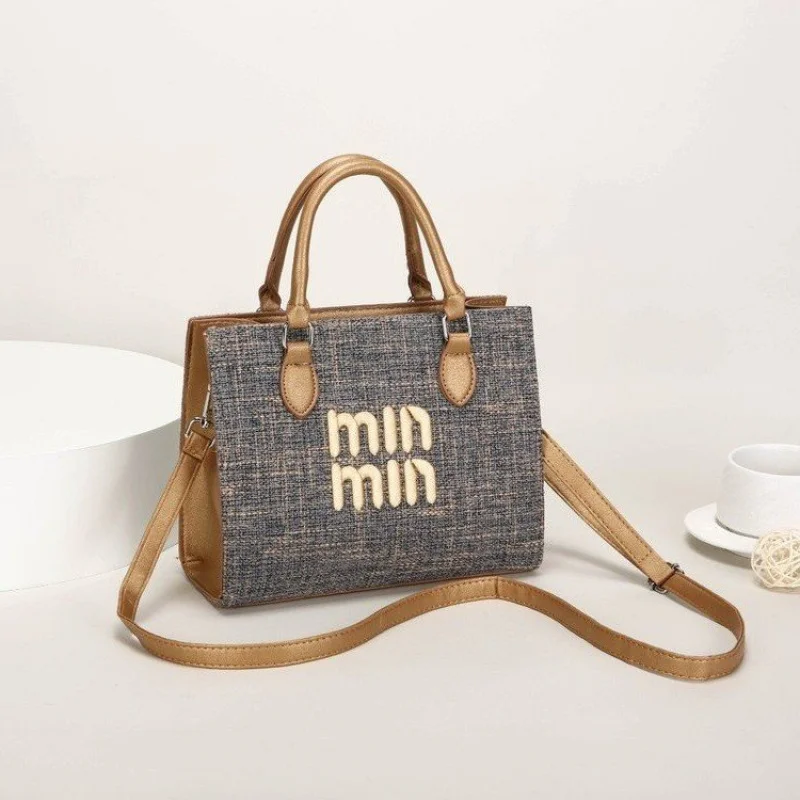 

Fashionable Ladies Hand Bags Crafted From Premium Leather Featuring Casual Simple Vintage And Paris Chic Style​