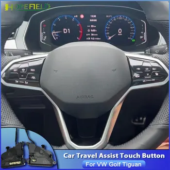 1EA959442B Multi-function Travel Assistance Switch Touch Type ACC Button Steering Wheel Switch For VW Golf 8 Tiguan Jetta Passat b8