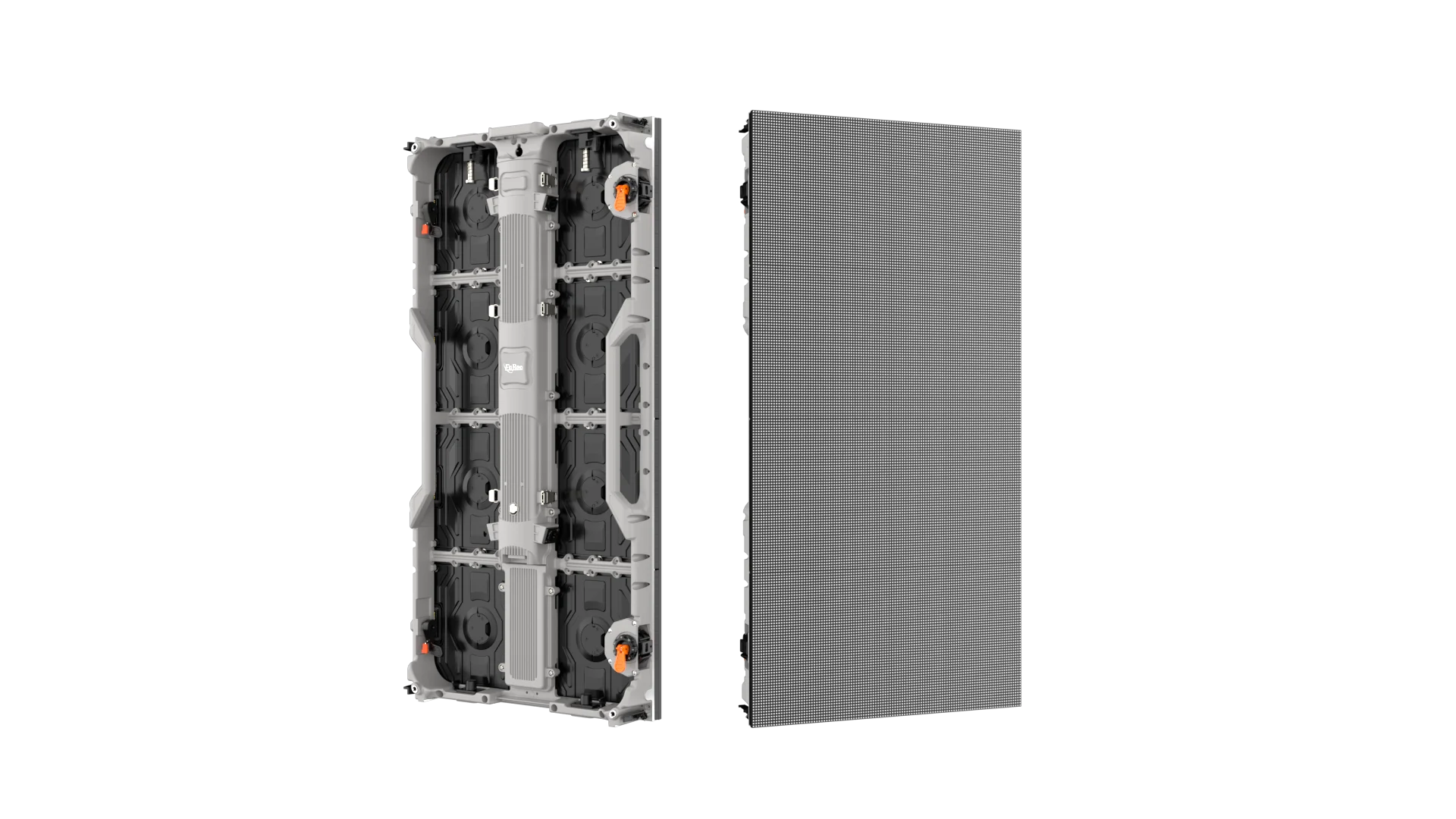Full Color 3840hz P3.91 P4.81 Outdoor LED Screen 500x500mm Waterproof Light Weight Die Casting Aluminum LED Display Panel