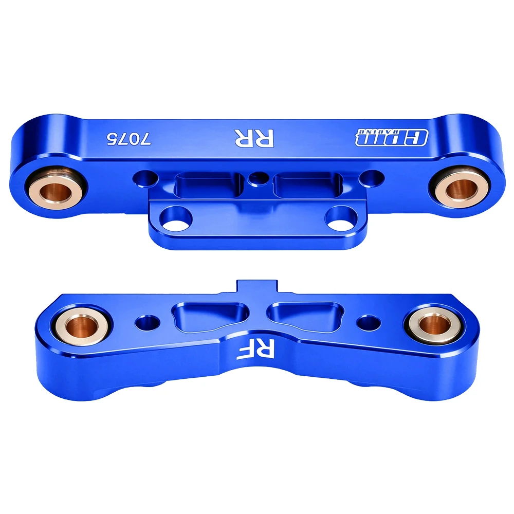 GPM Metal Rear Lower Suspension Arm Mount AR330379 for ARRMA 1/7 Mojave Big Rock Felony 1/8 Kraton Outcast Notorious EXB V6 6S