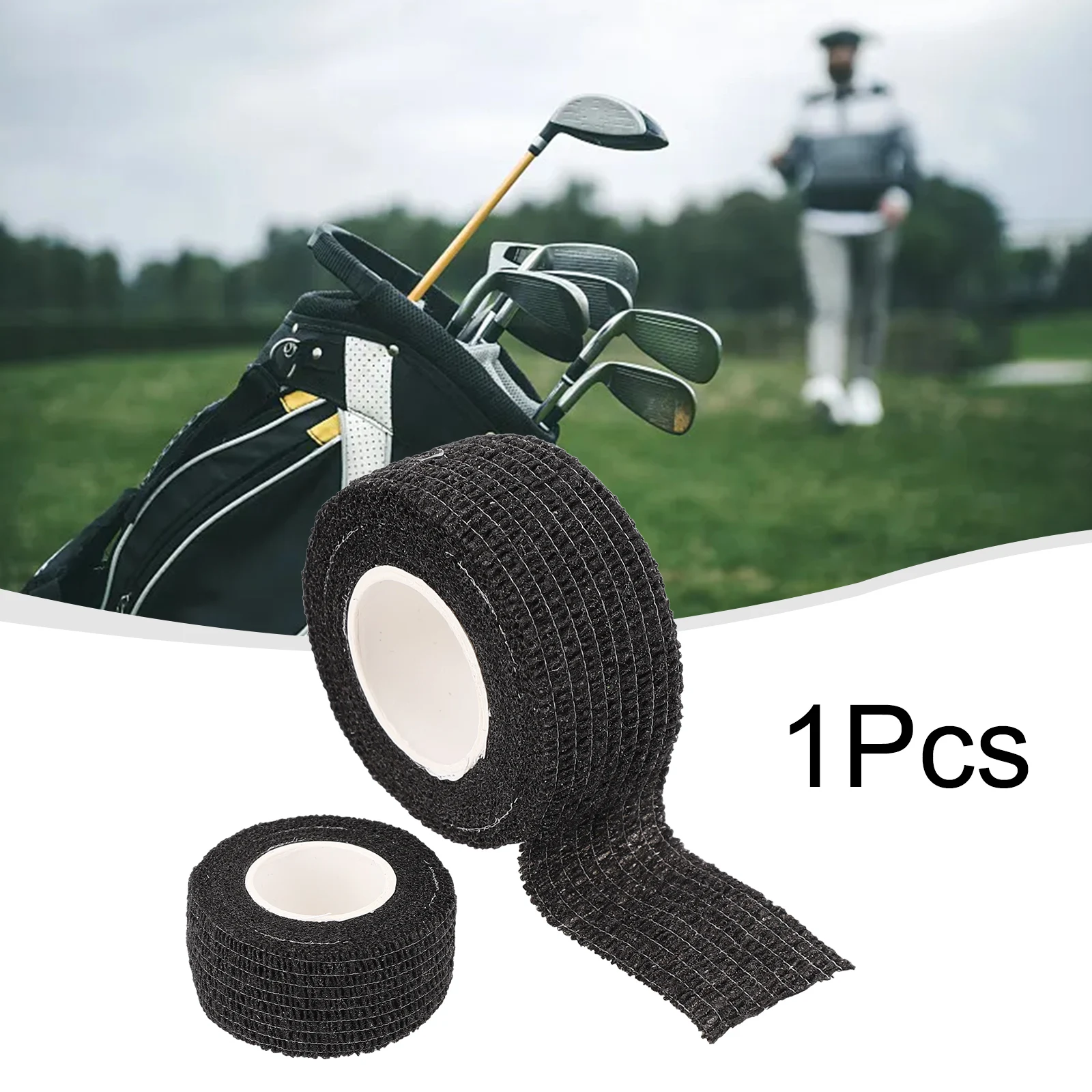 High quality Elastic bandage Anti Blister Tape Prevent injuries Protector 1pc Anti-Skid Finger Adhesive Golf Club