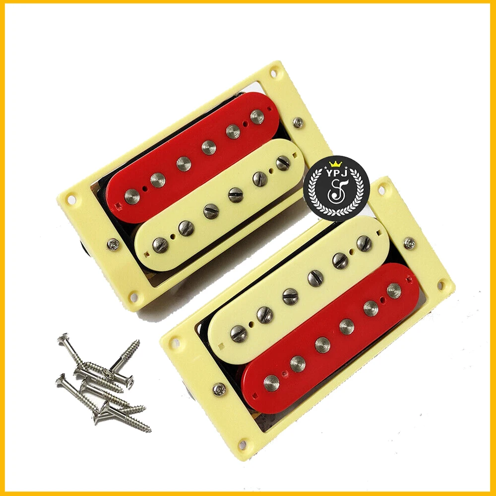 For Epiphone Les Paul Electric Guitar Pickups Humbucker Magnet Ceramic Guitars Pickup Neck/ Bridge Type Accessory