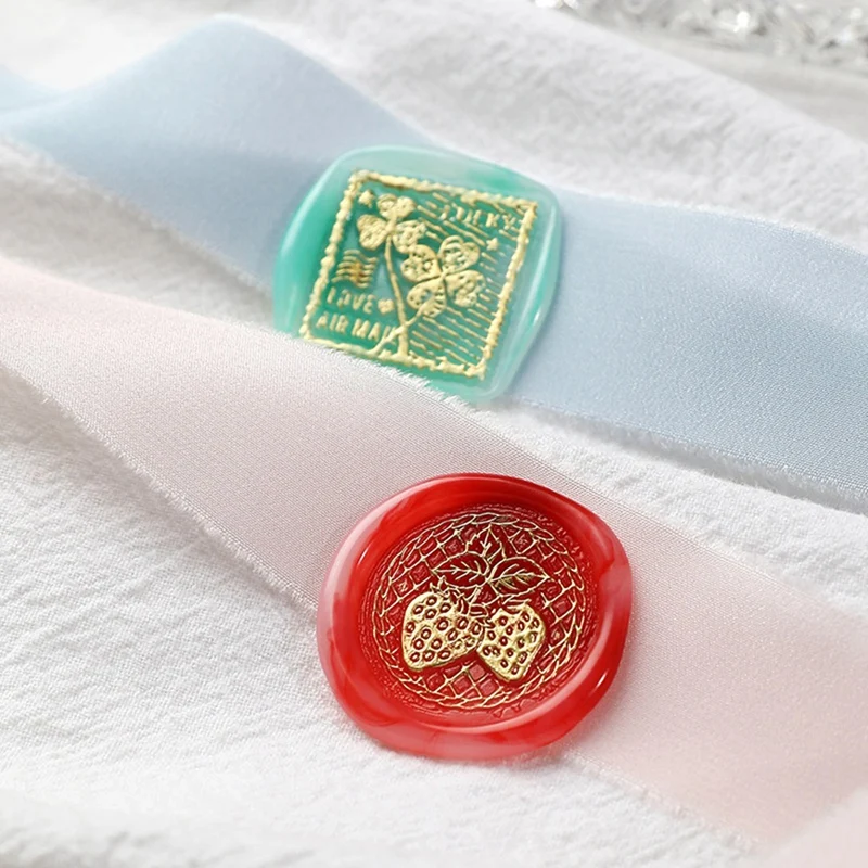 Wax Seal Stamp New Pattern Sakura Seal Wax Seal Stamp Envelope Personalized Wedding Invitation Decoratio