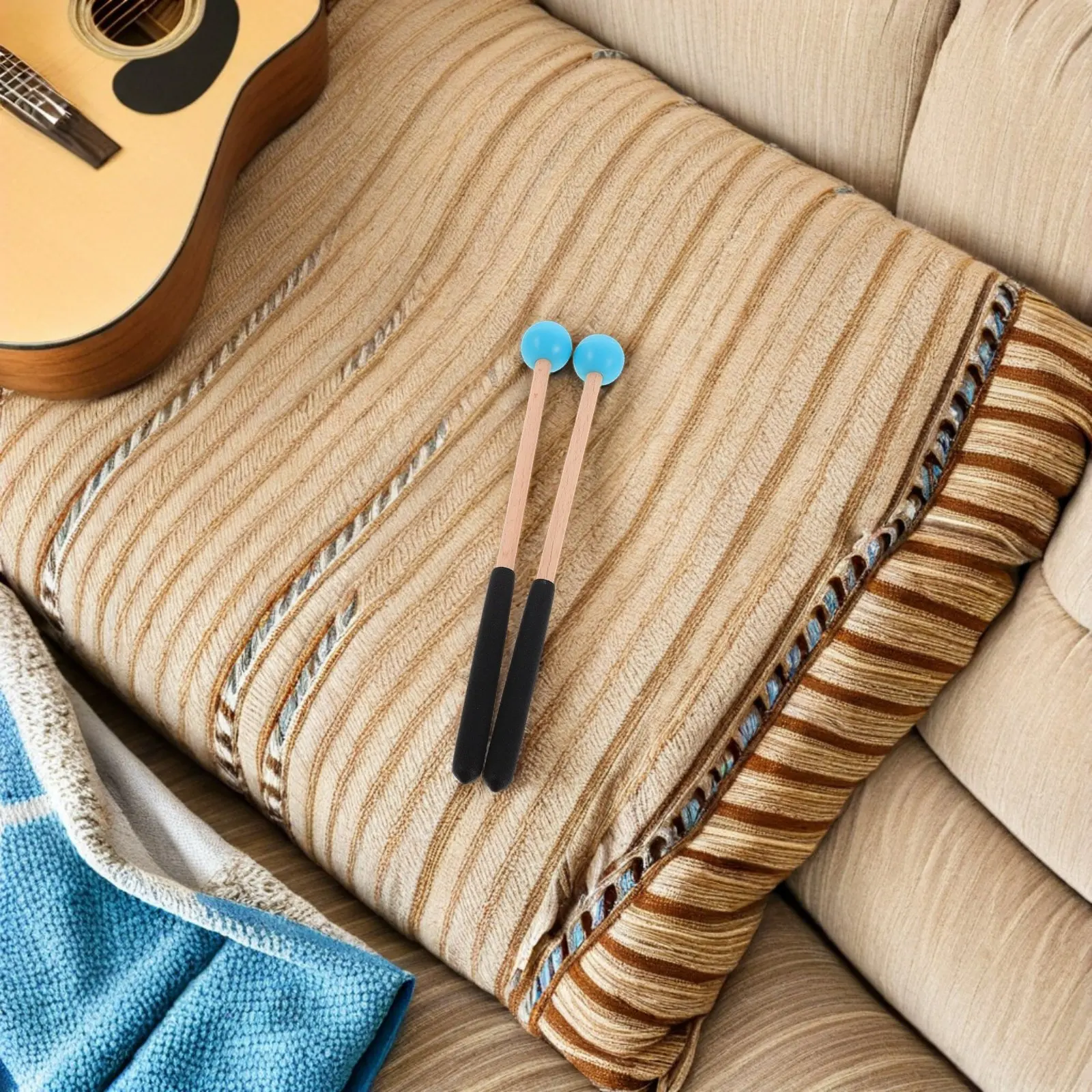 1 Paio di Bacchette per Marimb - Musical Instrument Glockenspiel recensione e prezzo