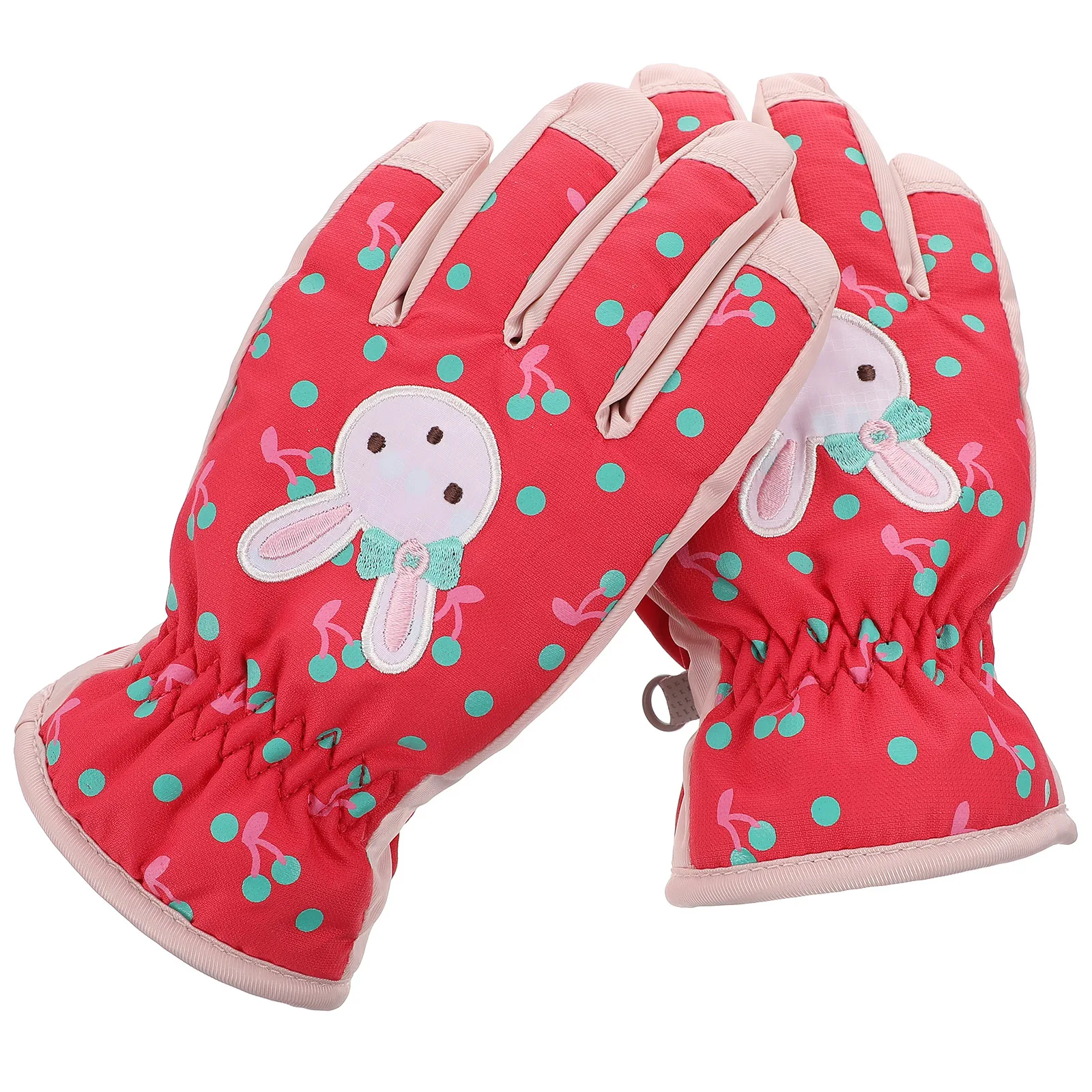 

Windproof Warm Winter Cloth Baby Keep Warm Lovely Water Resistant Cycling Child Ski Lovely Water Resistant Gloves For Kids Glove