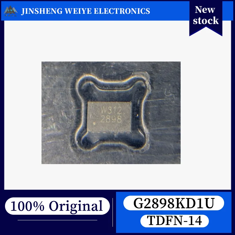 

(10/50 pieces) G2898KD1U 2898 QFN Power Electronic Switch Chip, 100% New, Original, In Stock, Fast Shipping