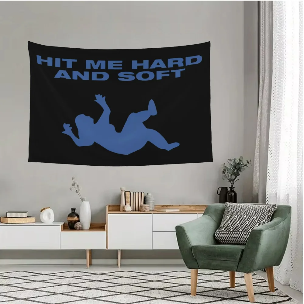 

1PC American Flag Cool Singer Billies Tapestry Dormitory Wall Tapestry Art Wall Carpet Room Living Room Decoration Wallpaper