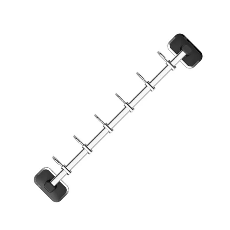 J6PD Upgraded Wall-mounted Hook Rack Neat Store Arrange Kitchen Utensil Accessory