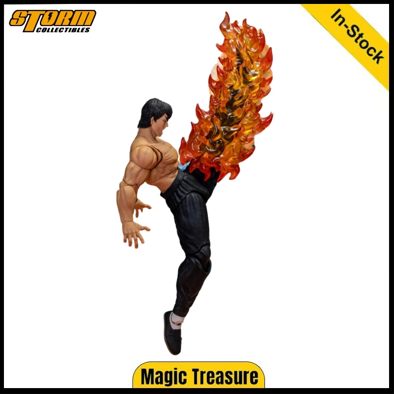 

【In Stock】Original Storm Collectibles Ultra Street Fighter II: The Final Challengers Fei-Long Anime Figure Toy Gift Collection