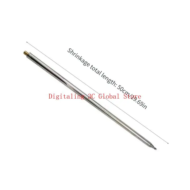 Telescopic Antennas Replacement 201 Stainless Steel 5.6m Rod for Positive V Antennas with Interfaces