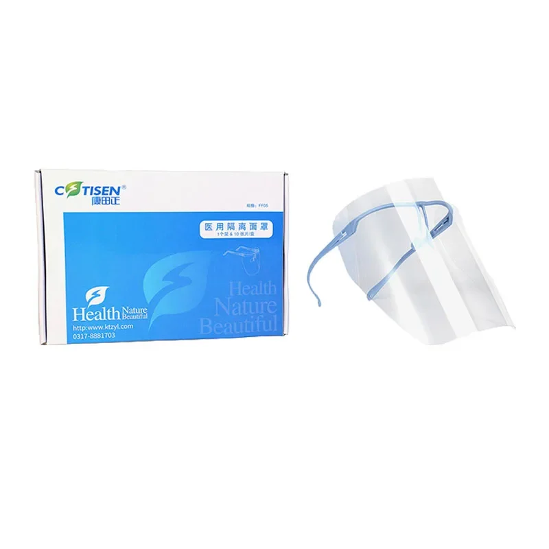 COTISEN-Protective Face Shield for Dentistry, Medical Isolation Mask Frame, Dental Shield