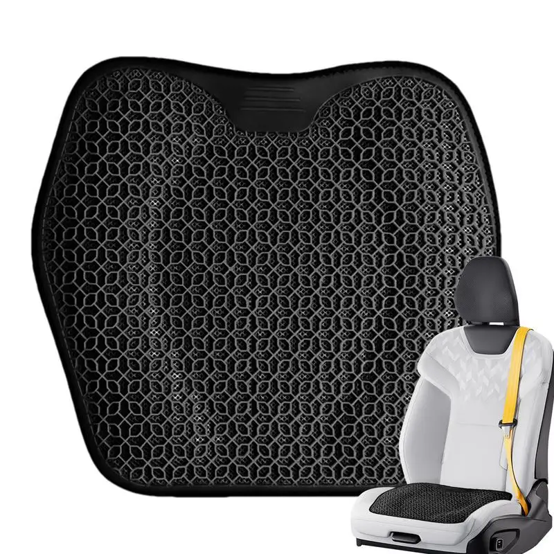 Cooling Car Seat  Cushion Non Slip Orthopedic Memory Foam Prostate Cushion Tailbone Sciaticaback Pain Relief Comfort Car Seat