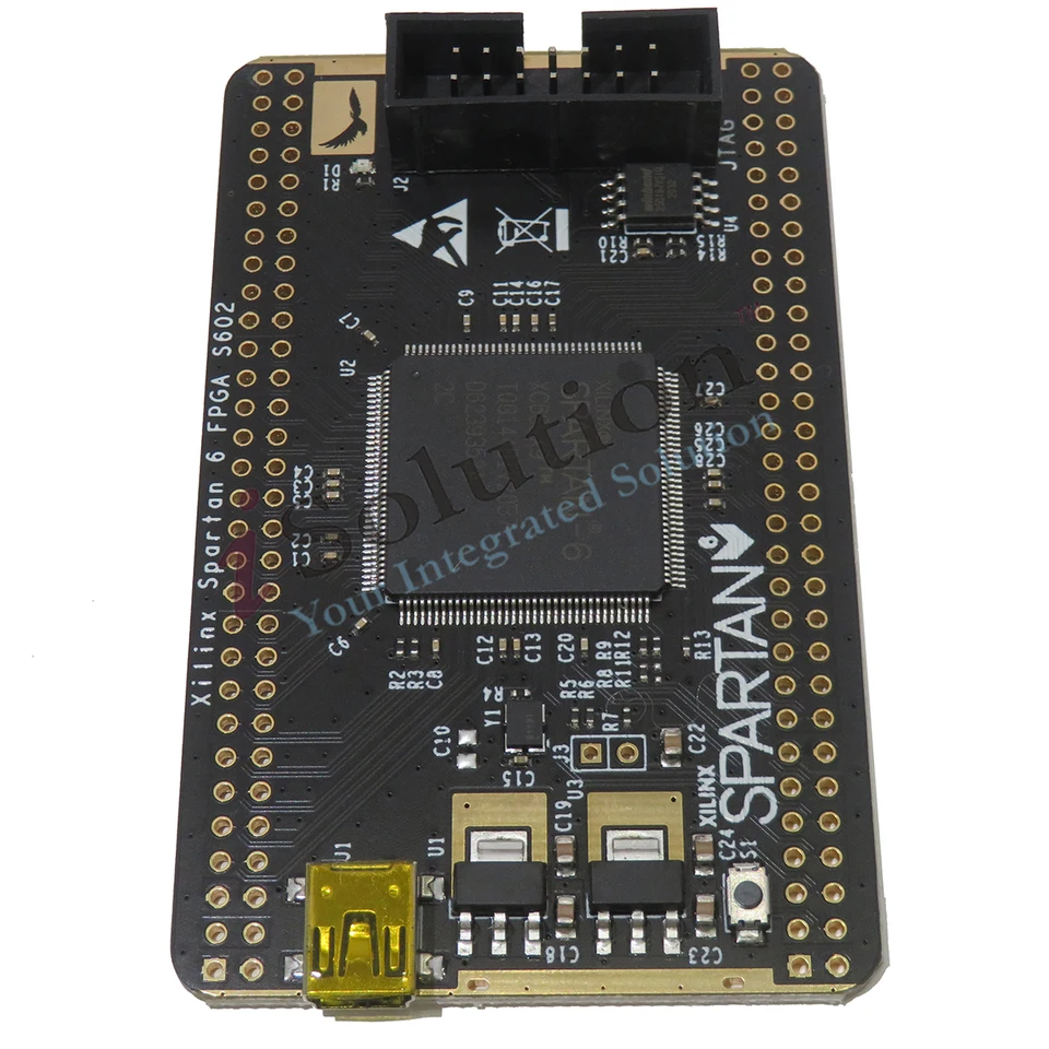 XC6SLX9-2TQG144C XILINX Spartan6 FPGA Core Board System Board