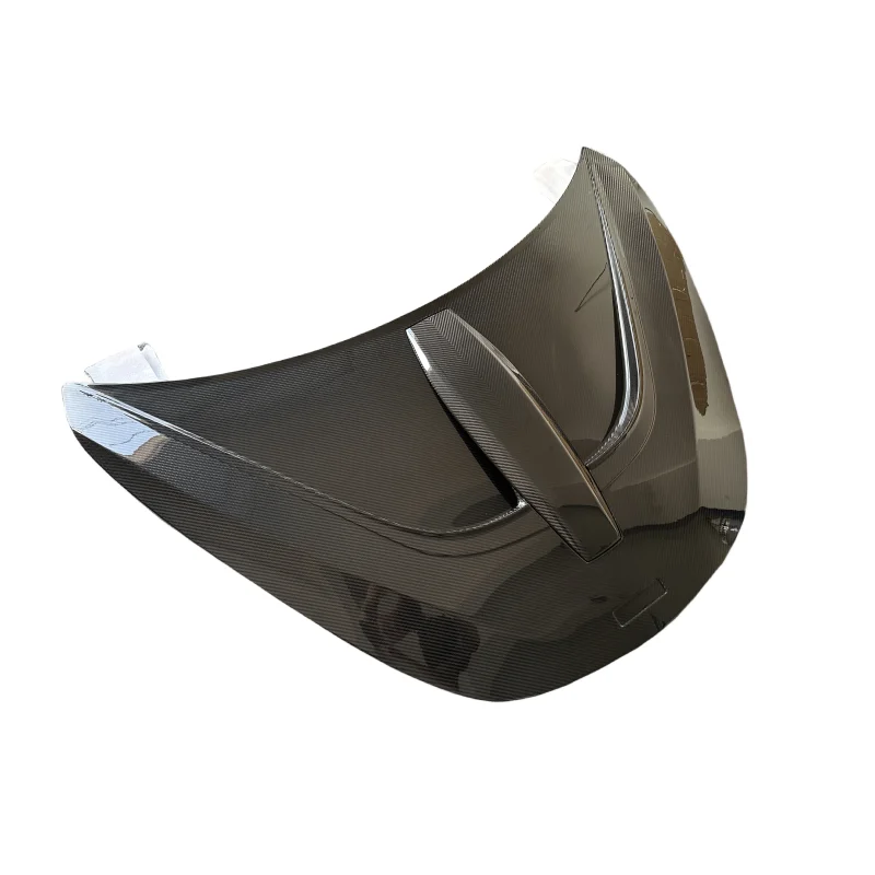 

Great Quality N Style Dry Carbon Fiber Bonnet Engine Hood For Mclaren 540C 570S