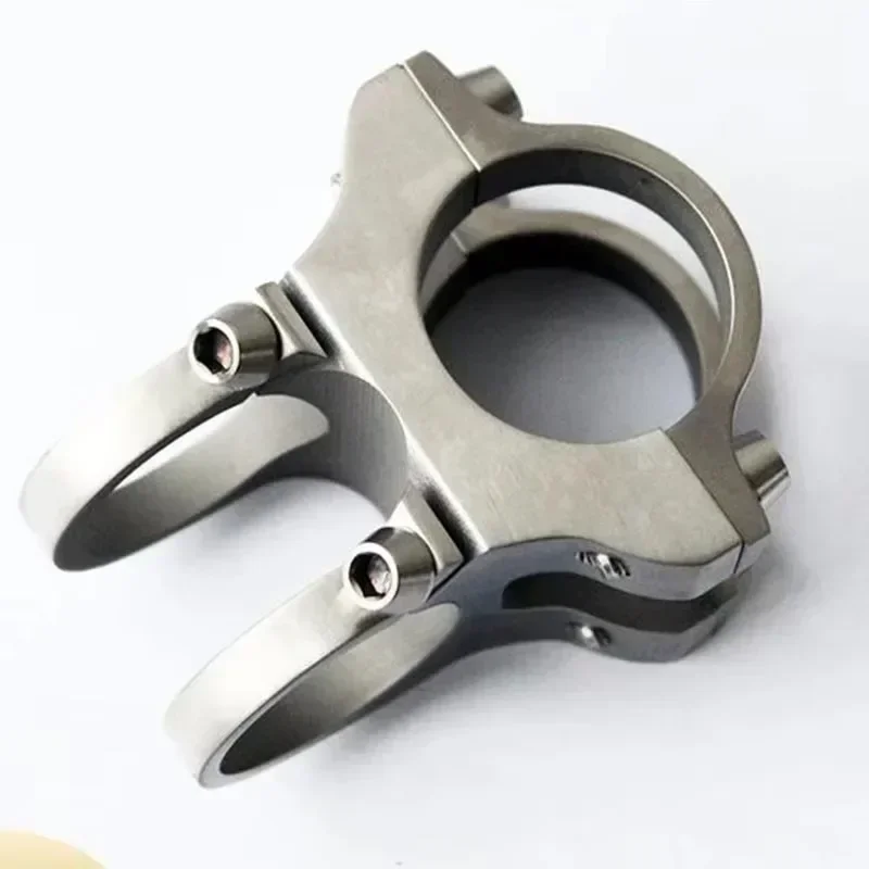 Gravel bike Titanium Bike Parts  Handlebar Stem from