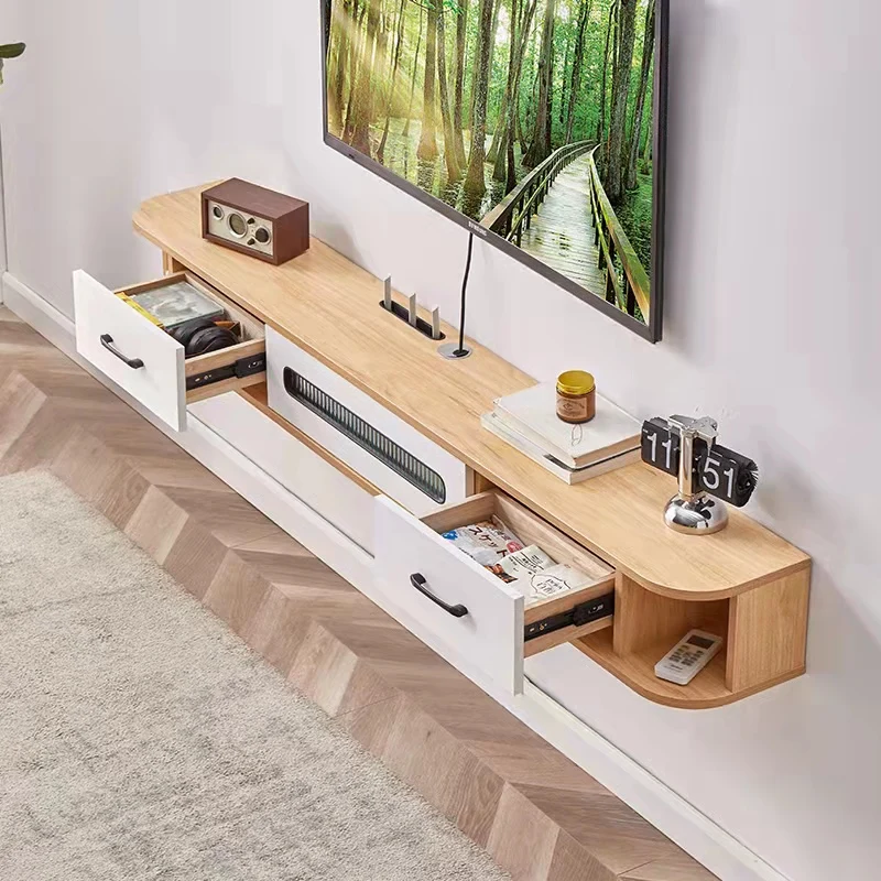 

Organizer Vintage Tv Stand Mid Century Beauty Living Room Universal Tv Stand Floating Design Unique Muebles Hotel Furniture