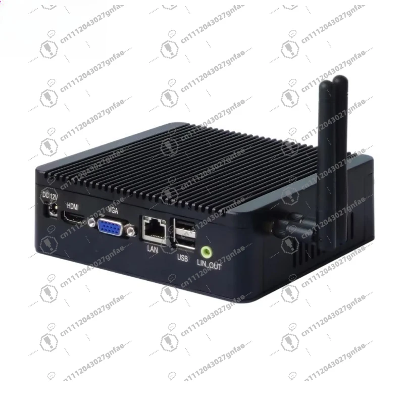ELSKY NANO19 fanless mini-computer with Intel Celeron J1900 processor for casino management systems, gaming consoles