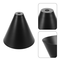 Iron Table Lamp Shade: Vintage Wrought Iron Cone Pendant Light Cover Industrial Metal Hanging Ceiling Fixture, Decorative