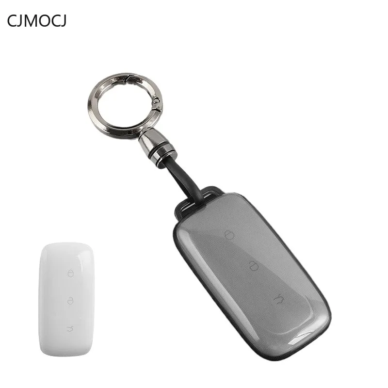 

Premium TPU Key Cover Case for Geely Galaxy M9 / A7 / E5 / Xingyao 8 / L6 / Starship 7 / E8 (2024) - Protective Key Fob Shell