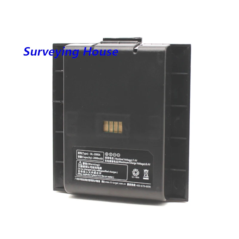 Brand New Battery BL-2000A for Hi-target IHAND18 Data Controller