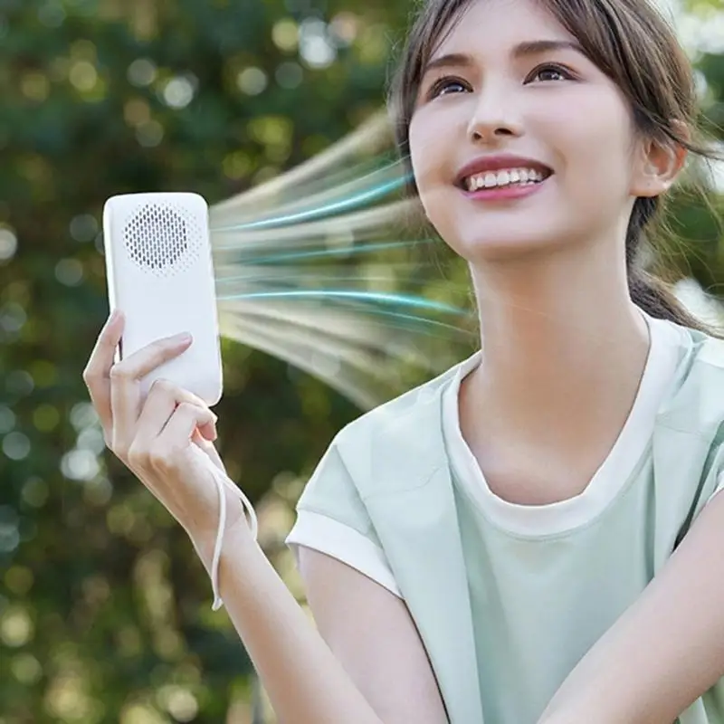 

D0AB Handheld Airflows Cooling Device Small Portable Fan with Quiet Technology