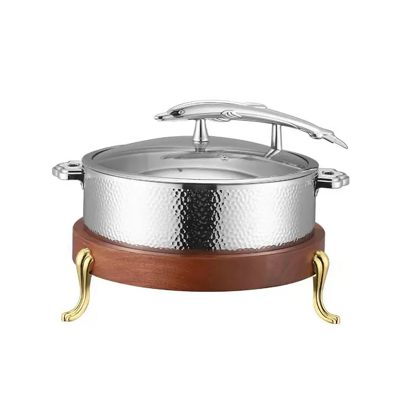 

304 stainless steel buffet stove, heat preservation stove, heater pot, induction cooker, electric heating
