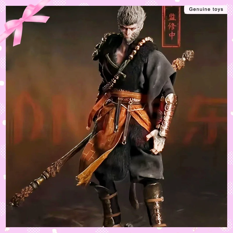 

3d фигурка черный миф: Wukong Artisan аниме 3d стереоскопическая личность игровое украшение модель игрушки для детей подарок