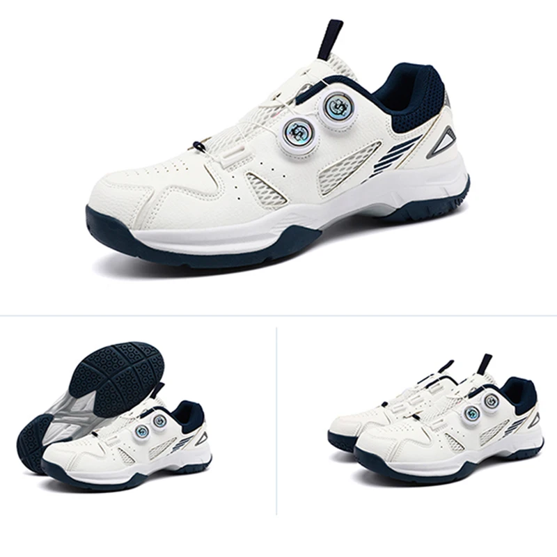 

Оригинальная обувь для бадминтона, тренировочная спортивная обувь, противоскользящая легкая противоскользящая обувь для настольного тенниса и мотомобиса в помещении и на открытом воздухе.