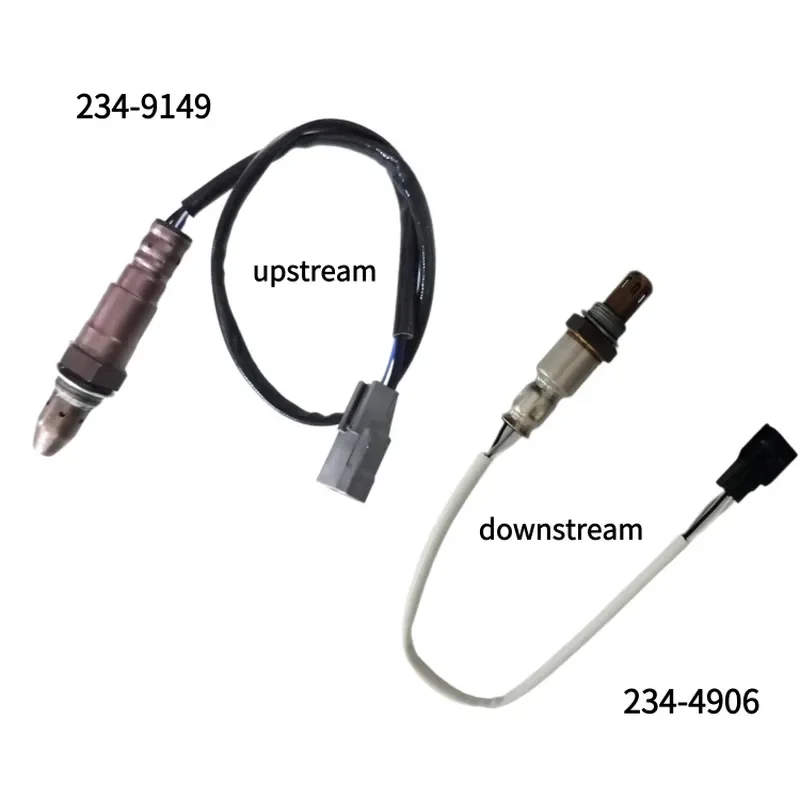 

Oxygen Sensors for Nissan Renault 2349149 2344909 Front and Rear Automotive Oxygen Sensor Replacement 2 Pack