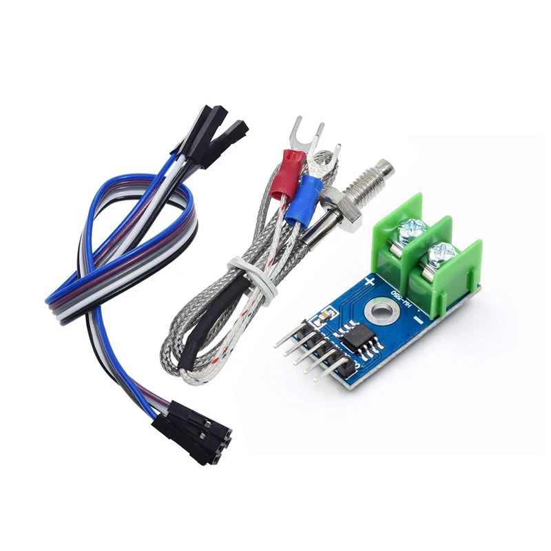 MAX6675 Module + K Type Thermocouple Thermocouple Sensor Temperature Degrees Module for Arduino