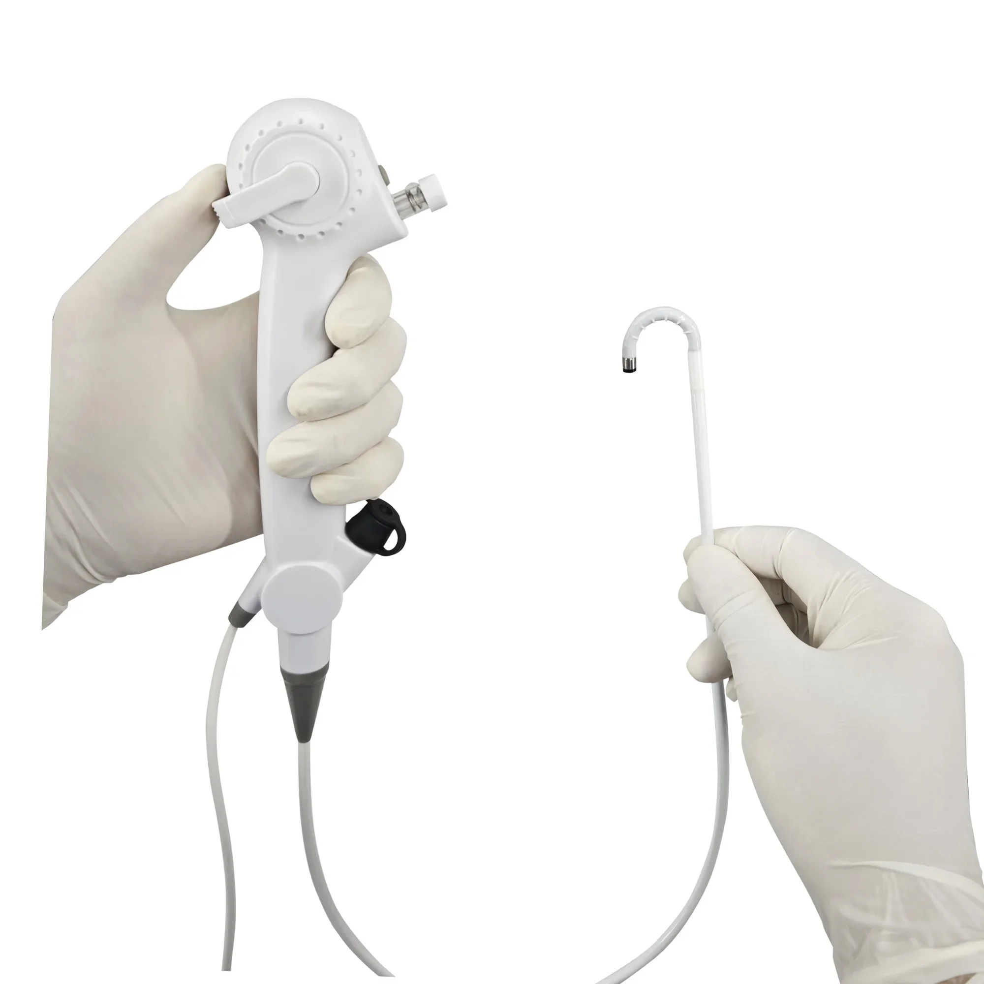 Bronchoscopy Training Model, Fiber Bronchoscope Practice Simulator with Secondary Branches, Soft & Non-Damaging