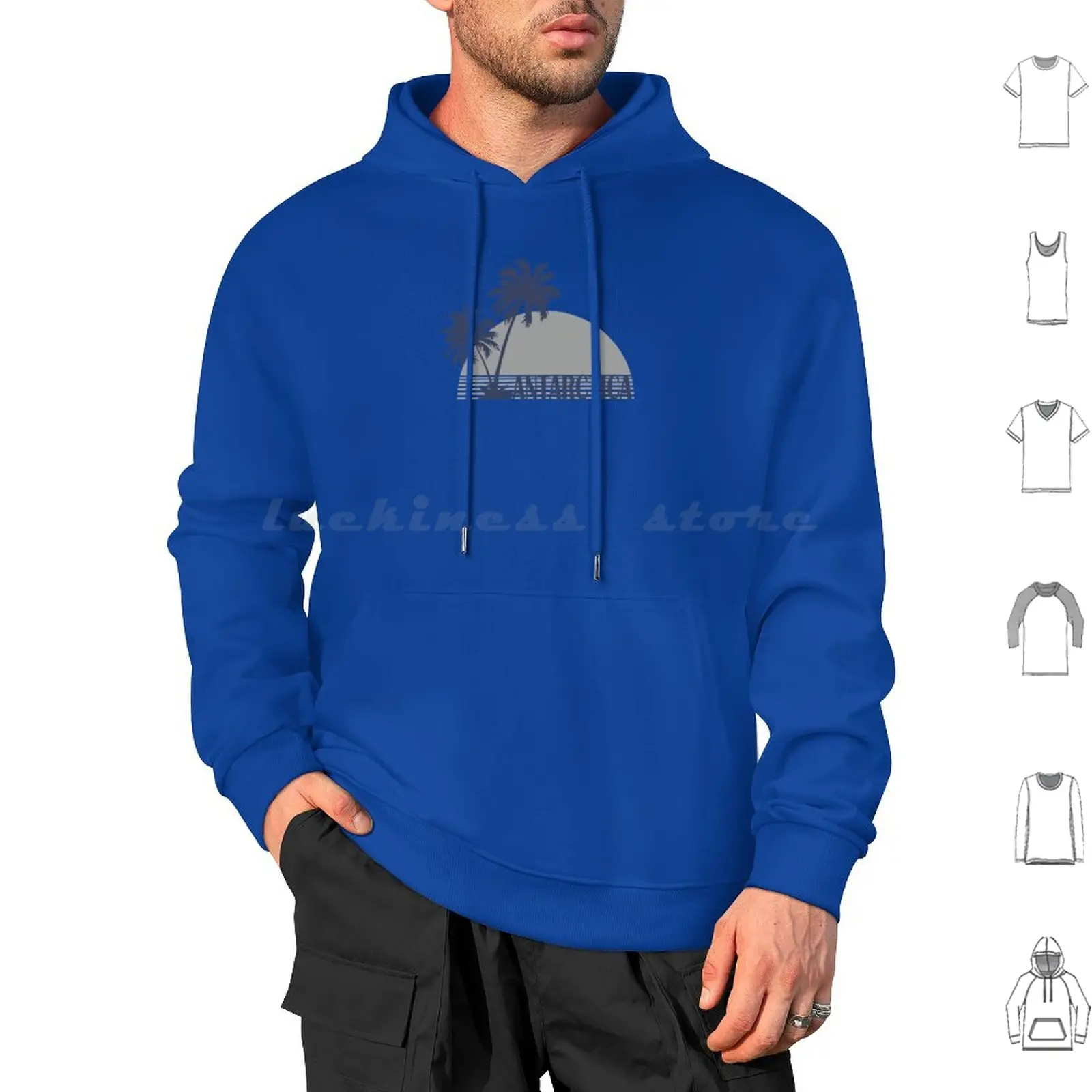 Antarctica Hoodies Long Sleeve Antarctica Antartica Anarctica Anartic Beach Palm Trees Palms Trees Beach Scene