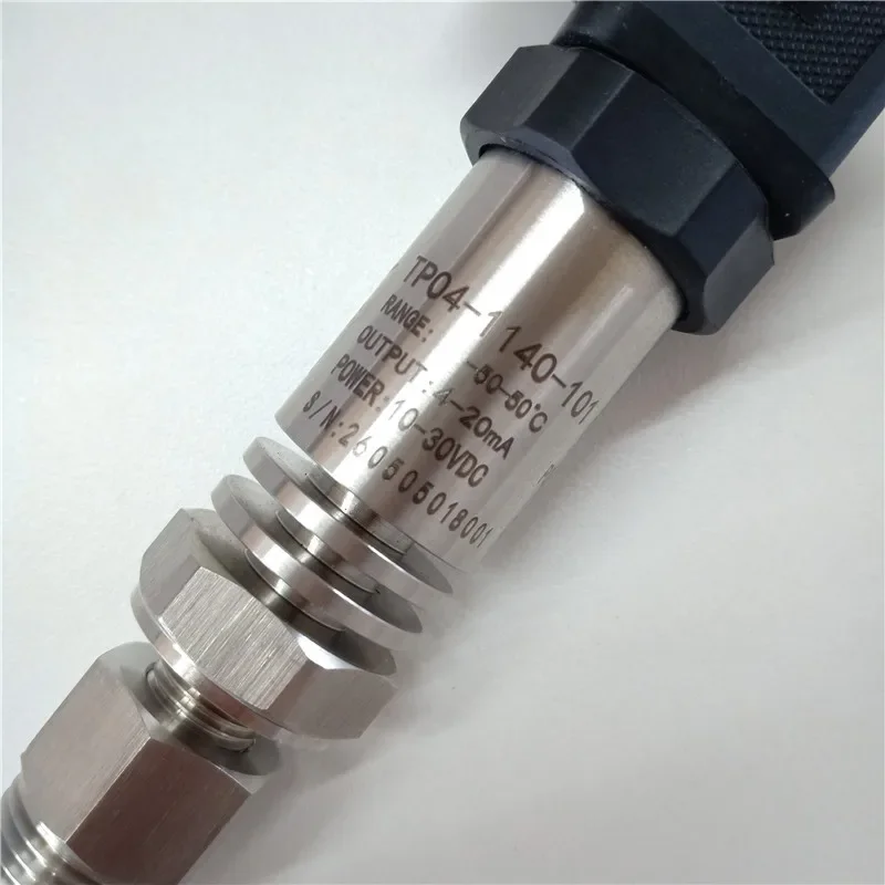 Taiwan EYC Casing Type Temperature Transmitter TP04-1140-101, -50-50 ℃, 4-20MA, 70MM