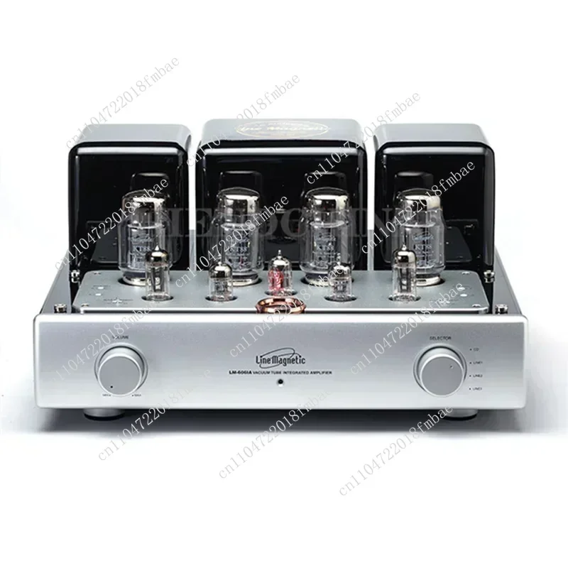 

LC-06 Wire Magnetic LM-606IA Rolling Class A-B Integrated Amplifier KT88 * 4 Vacuum Tube AMr 38W + 38W/4Q/8Ω