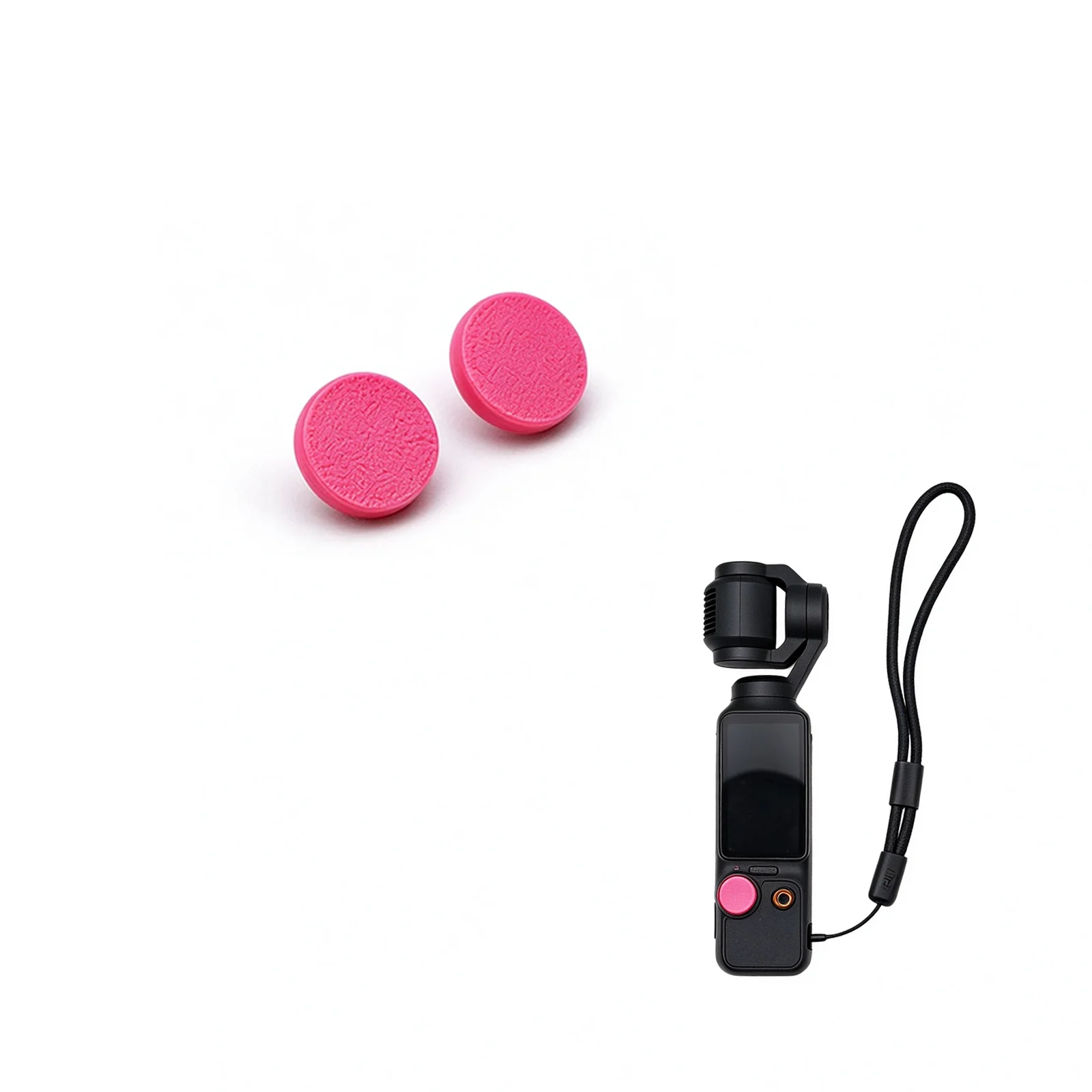 Anti-Loosening Reinforced Joystick Cap Fit for DJI Osmo Pocket 3, Stable Replacement Part Gimbal Mod & Repair Accessory