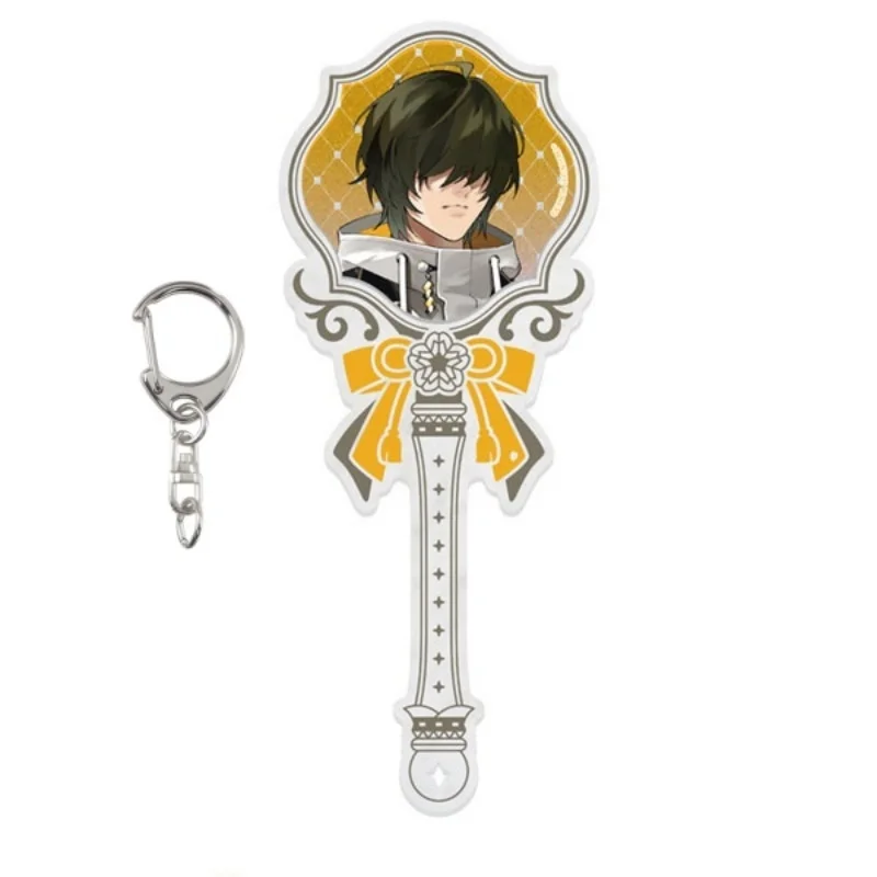 Anime Game Touken Ranbu ONLINE Acrylic Pendant Keychain Cosplay Hachisuka Kotetsu Bag Decorations Halloween Series Fan Gift 6cm - view 5