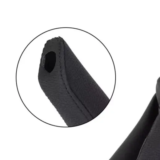 Essential Leather Covers for Gear and Handbrake in For BMW 3 Series for e90 E91 E92 E93 Protect Against Dust and Dirt