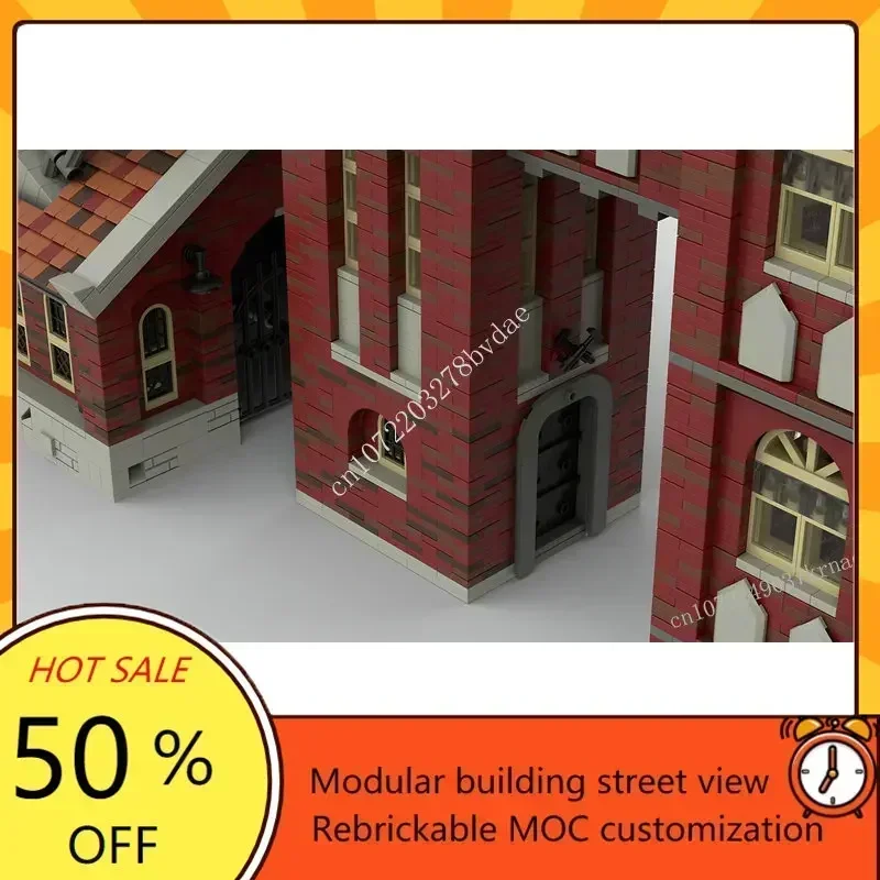 Kolen Colliery Mine Fabriek Modulair MOC Creatief straatbeeld Model Aangepaste puzzels Architectuur Onderwijs Assemblagemodel Speelgoedcadeau