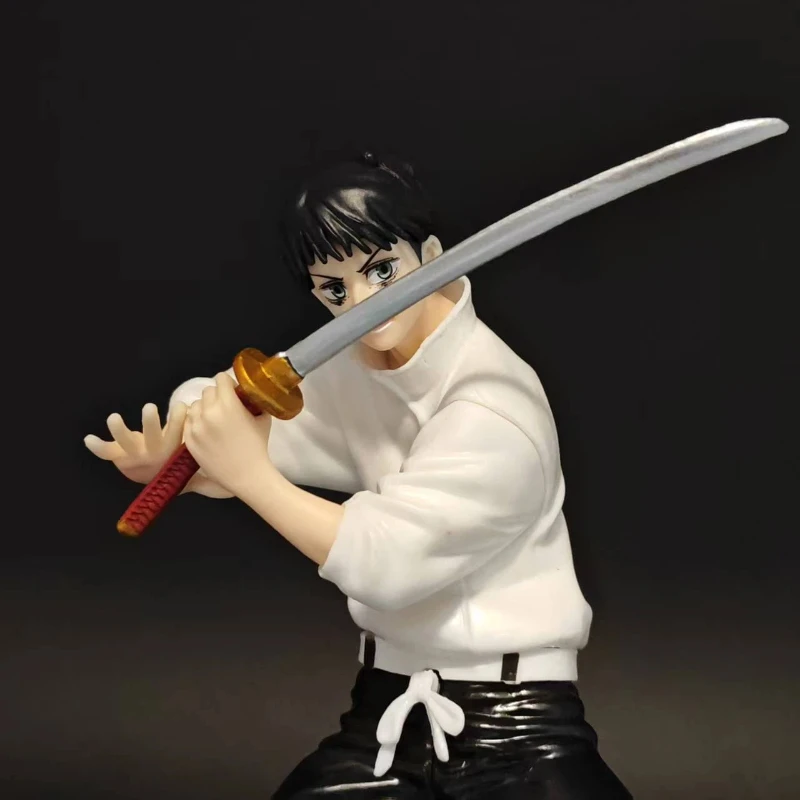 16cm jujutsu kaisen okkotsu yuta anime figura modelo de pvc com acessório de arma brinquedo de tamanho pequeno ornamento de mesa presente colecionável