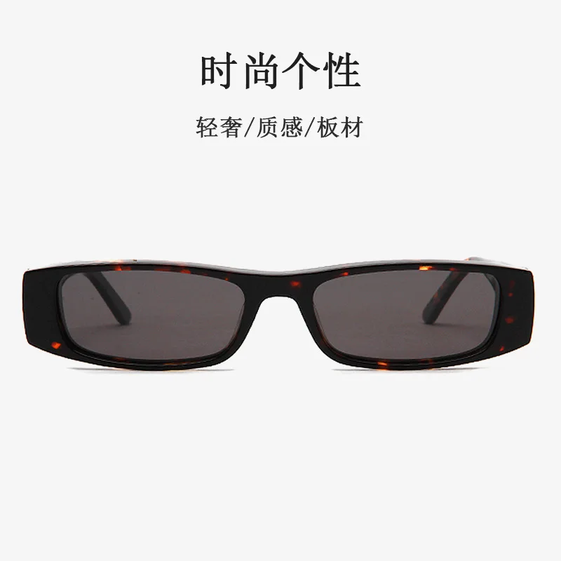 

Fashion Small Sunglasses Eyeglasses Frame Retro Handmade Acetate Retangle Eyewear For Men Women Outdoor Sun glasses